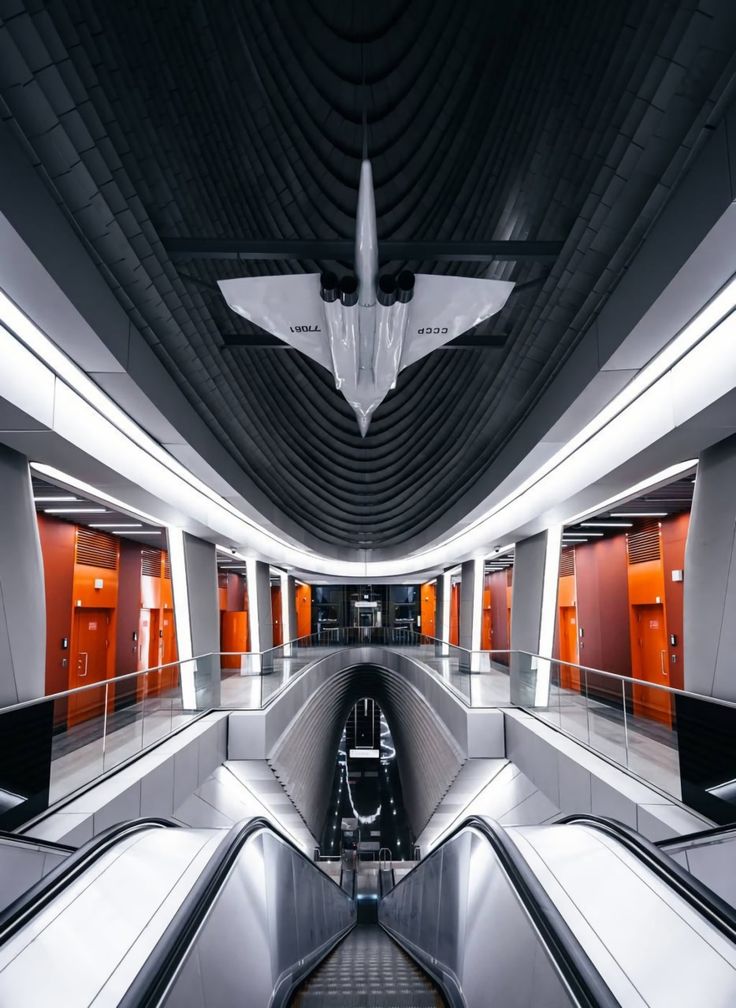 Futuristické moskovské metro